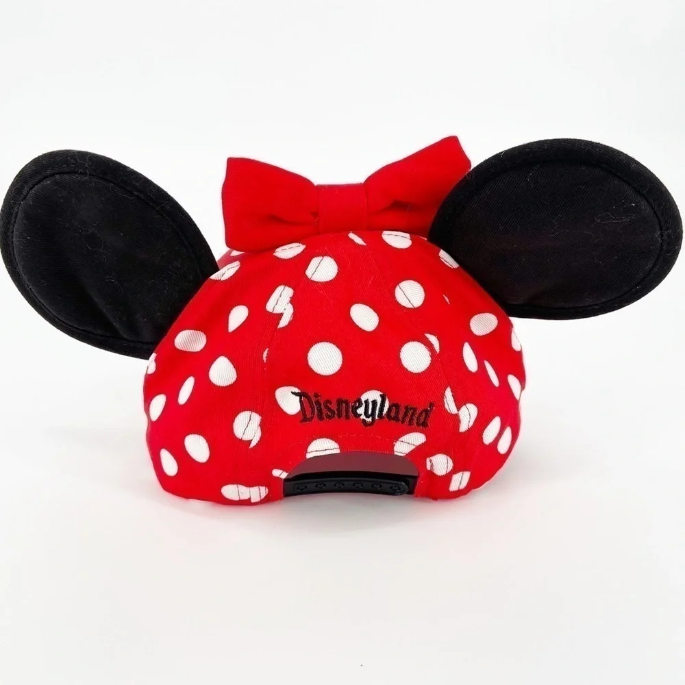 Disneyland Youth Size Minnie Mouse Ears Ball Cap Hat